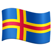 🇦🇽 Emoji Bandera: Islas Åland en Facebook 13.1.