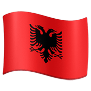 🇦🇱 Emoji Flagge: Albanien Facebook 13.1.