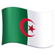 🇩🇿 Emoji Bandera: Argelia en Facebook 13.1.