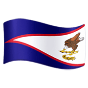 🇦🇸 Emoji Bandera: Samoa Americana en Facebook 13.1.
