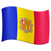 Emoji 🇦🇩 Bandiera: Andorra su Facebook 13.1.
