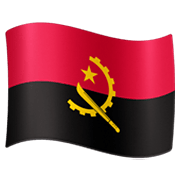 Emoji 🇦🇴 Bandiera: Angola su Facebook 13.1.
