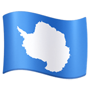 🇦🇶 Emoji Bandeira: Antártida na Facebook 13.1.