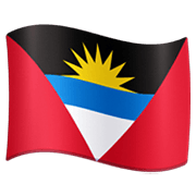 Émoji 🇦🇬 Drapeau : Antigua-et-Barbuda sur Facebook 13.1.
