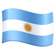 🇦🇷 Emoji Bandera: Argentina en Facebook 13.1.
