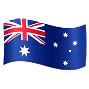 🇦🇺 Emoji Bandeira: Austrália na Facebook 13.1.