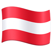 🇦🇹 Emoji Bandera: Austria en Facebook 13.1.