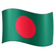 Emoji 🇧🇩 Bandiera: Bangladesh su Facebook 13.1.