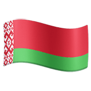 Émoji 🇧🇾 Drapeau : Biélorussie sur Facebook 13.1.