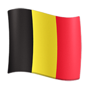 🇧🇪 Emoji Bandera: Bélgica en Facebook 13.1.