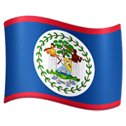 Emoji 🇧🇿 Bandiera: Belize su Facebook 13.1.