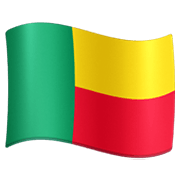 🇧🇯 Emoji Bandera: Benín en Facebook 13.1.