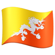 🇧🇹 Emoji Bandera: Bután en Facebook 13.1.