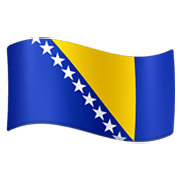 Emoji 🇧🇦 Bandiera: Bosnia Ed Erzegovina su Facebook 13.1.