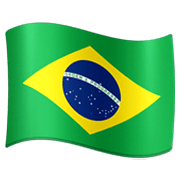 🇧🇷 Emoji Bandera: Brasil en Facebook 13.1.