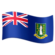 Émoji 🇻🇬 Drapeau : Îles Vierges Britanniques sur Facebook 13.1.