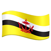 Emoji 🇧🇳 Bandiera: Brunei su Facebook 13.1.