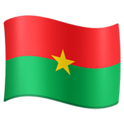 Émoji 🇧🇫 Drapeau : Burkina Faso sur Facebook 13.1.