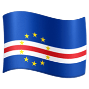 🇨🇻 Emoji Bandeira: Cabo Verde na Facebook 13.1.