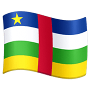 🇨🇫 Emoji Flagge: Zentralafrikanische Republik Facebook 13.1.