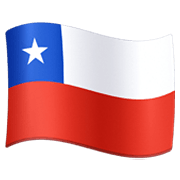 🇨🇱 Emoji Bandeira: Chile na Facebook 13.1.
