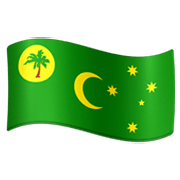 🇨🇨 Emoji Bandera: Islas Cocos en Facebook 13.1.