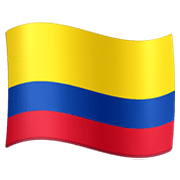 🇨🇴 Emoji Flagge: Kolumbien Facebook 13.1.