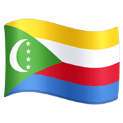 🇰🇲 Emoji Bandera: Comoras en Facebook 13.1.