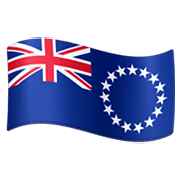 🇨🇰 Emoji Flagge: Cookinseln Facebook 13.1.