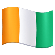 🇨🇮 Emoji Bandera: Côte D’Ivoire en Facebook 13.1.