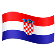 🇭🇷 Emoji Flagge: Kroatien Facebook 13.1.