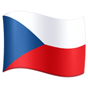 🇨🇿 Emoji Flagge: Tschechien Facebook 13.1.