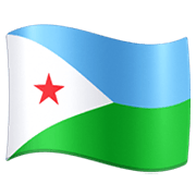 🇩🇯 Emoji Flagge: Dschibuti Facebook 13.1.