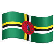 Emoji 🇩🇲 Bandiera: Dominica su Facebook 13.1.