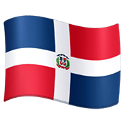 🇩🇴 Emoji Flagge: Dominikanische Republik Facebook 13.1.