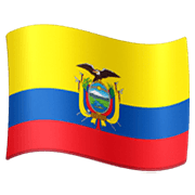 🇪🇨 Emoji Bandera: Ecuador en Facebook 13.1.