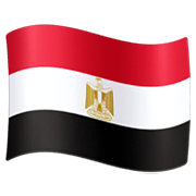 Émoji 🇪🇬 Drapeau : Égypte sur Facebook 13.1.