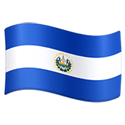 🇸🇻 Emoji Bandeira: El Salvador na Facebook 13.1.