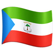 Emoji 🇬🇶 Bandiera: Guinea Equatoriale su Facebook 13.1.