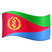 🇪🇷 Emoji Bandera: Eritrea en Facebook 13.1.