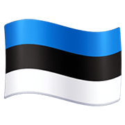 🇪🇪 Emoji Bandeira: Estônia na Facebook 13.1.