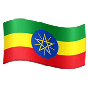 Émoji 🇪🇹 Drapeau : Éthiopie sur Facebook 13.1.
