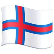 🇫🇴 Emoji Flagge: Färöer Facebook 13.1.