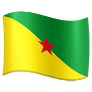 🇬🇫 Emoji Flagge: Französisch-Guayana Facebook 13.1.