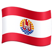 🇵🇫 Emoji Bandeira: Polinésia Francesa na Facebook 13.1.