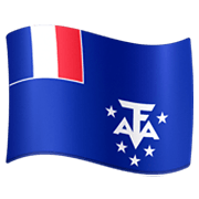 🇹🇫 Emoji Bandera: Territorios Australes Franceses en Facebook 13.1.