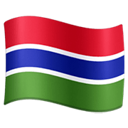 🇬🇲 Emoji Bandera: Gambia en Facebook 13.1.