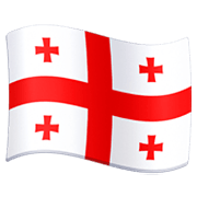 Emoji 🇬🇪 Bandiera: Georgia su Facebook 13.1.