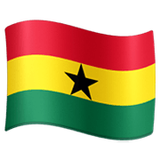 Émoji 🇬🇭 Drapeau : Ghana sur Facebook 13.1.