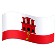 🇬🇮 Emoji Bandera: Gibraltar en Facebook 13.1.